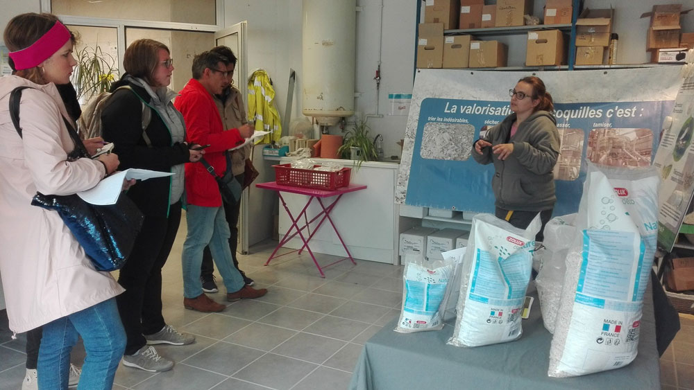 L'école de Commerce Excelia Group La Rochelle en visite chez Ovive