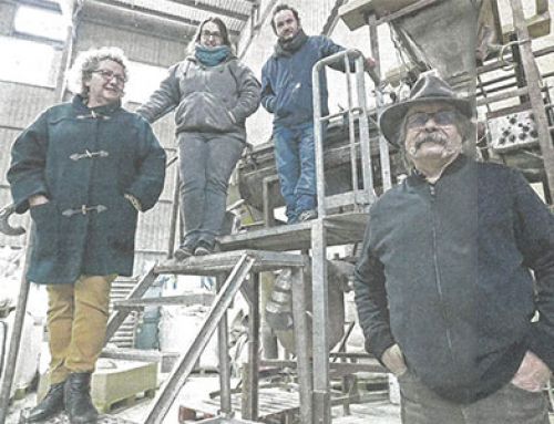 [France bleu] « Ovive » à Périgny – La seconde vie de l’huître