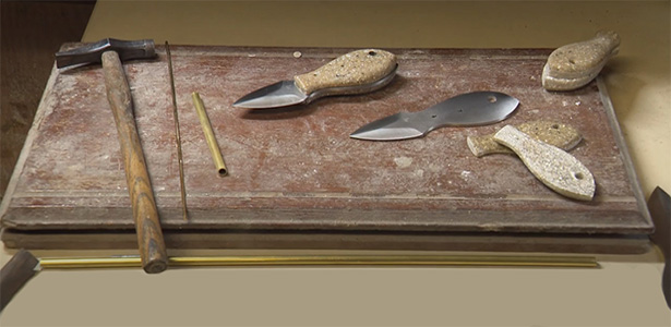 [France 3] De la coquille d'huître au couteau